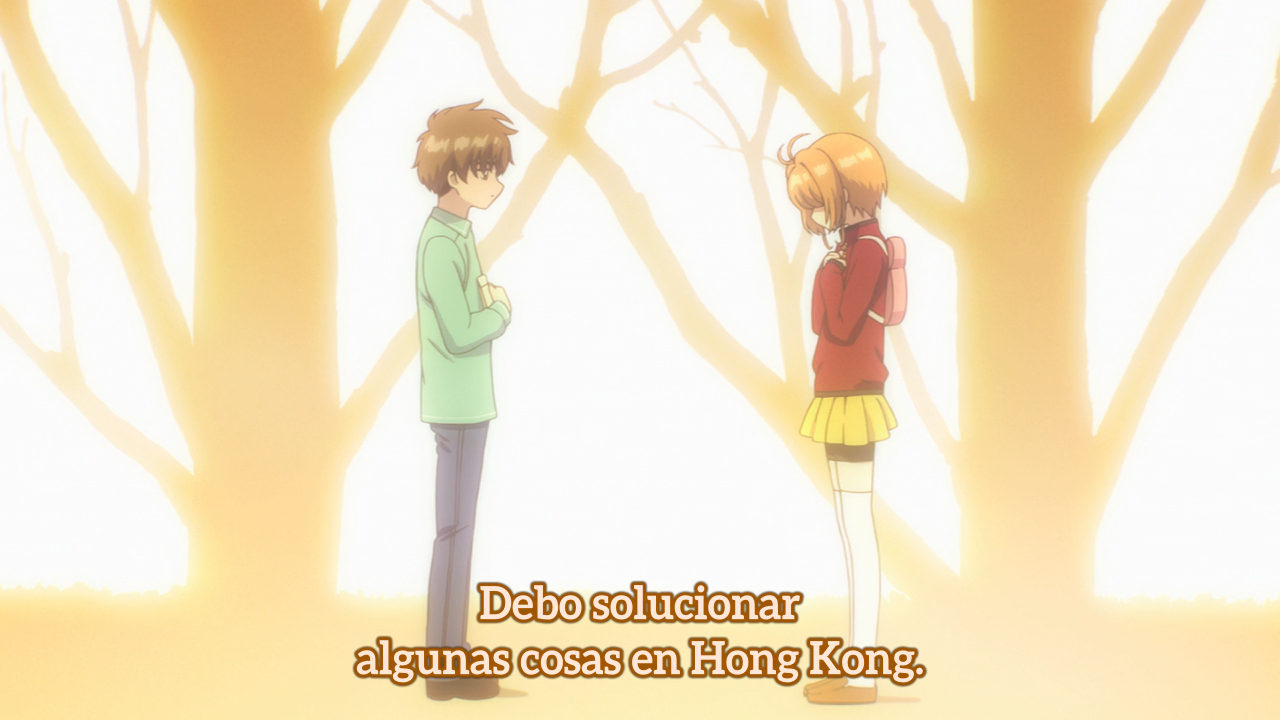 Cardcaptor Sakura: Clear Card-hen Prologue - Sakura to Futatsu no Kuma (BD) (Gakuensai Fansub)